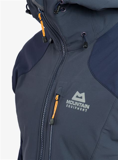 Softshellová Bunda Mountain Equipment Frontier Hooded Jacket Ombre