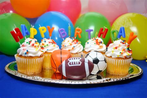 Best Sports Themed Birthday Party For Children