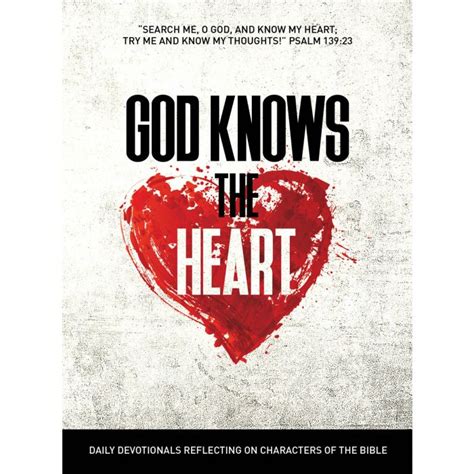 God Knows The Heart