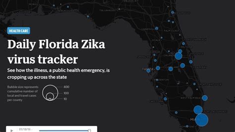 What Zika Virus Looks Like On A Florida Map