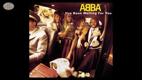 Abba I Ve Been Waiting For You Singalong Music Video Youtube