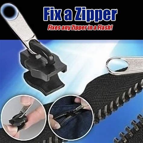 Fix A Zipper Repairs The Most Common Zipper Mishaps Fix A Zipper Zipper Repair Zipper
