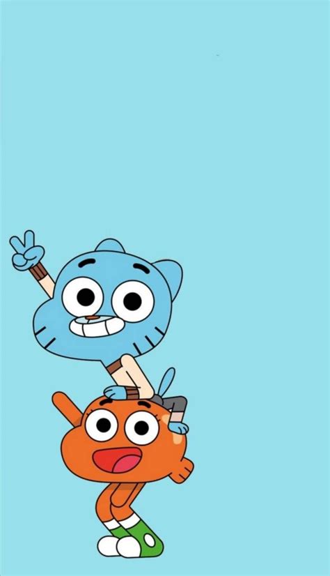 Amazing World Of Gumball Iphone Wallpapers Wallpaper Cave