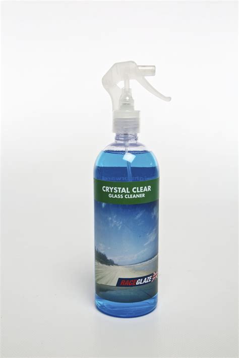 Race Glaze Crystal Clear Glass Cleaner 500ml Morethanpolish Ltd