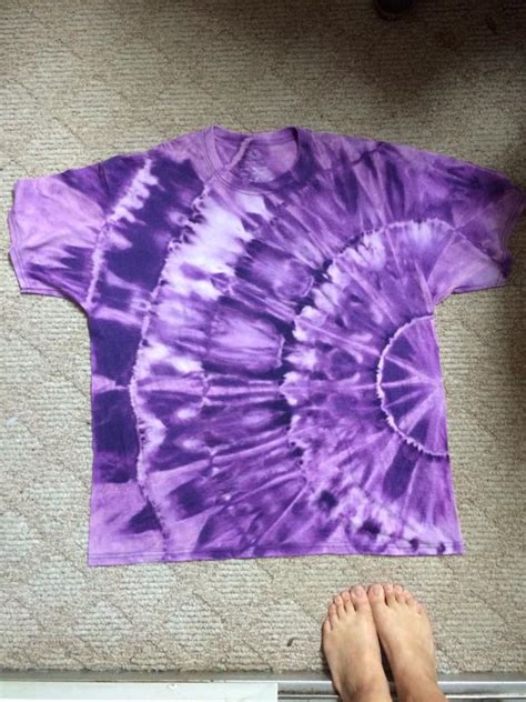 Basically i am using bleach to tie dye a sweatsuit! FP Completed Purple Bleach Tie Dye : bleachshirts