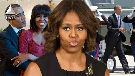 It Was A Little Different Michelle Obama Reveals If It Got Awkward