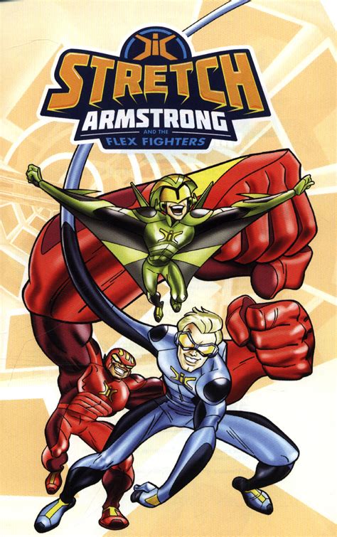 Stretch Armstrong And The Flex Fighters By Burke Kevin 9781684052509 Brownsbfs