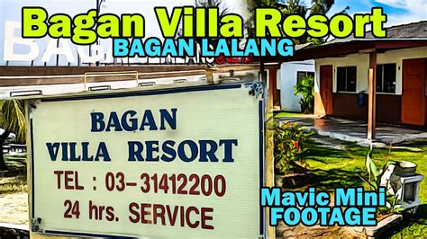 Batu 2, jalan seremban taman tanjung, port dickson, malaysia. Bagan Villa Resort - Chalet Budget Bagan Lalang - YouTube
