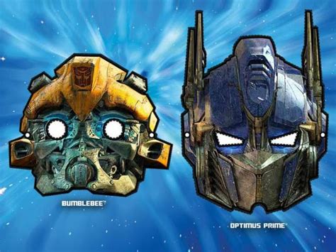 printableoptimusprimeandbumblebeetransformersmasksjpg