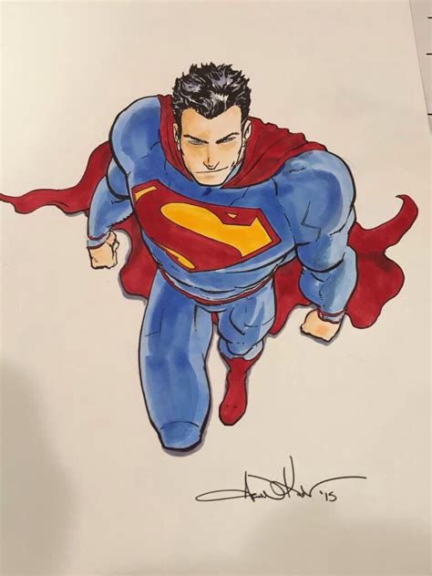 Kuder One Of The Best Superman Artists Ever Superman Comic Vine