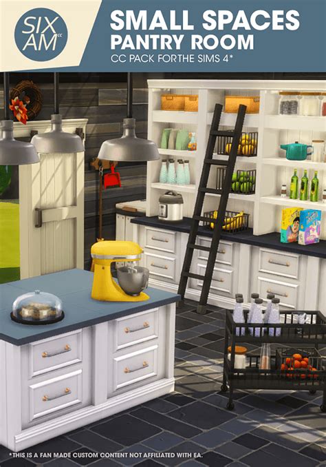 20 Awesome Kitchen Cc Packs For The Sims 4 Moms Got The Stuff