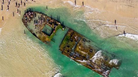 Sin Ship Uncovered Along Coronados Beach
