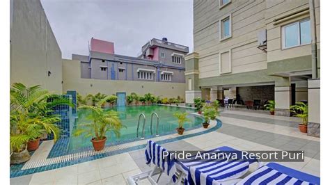 Pride Ananya Resort Puri Youtube