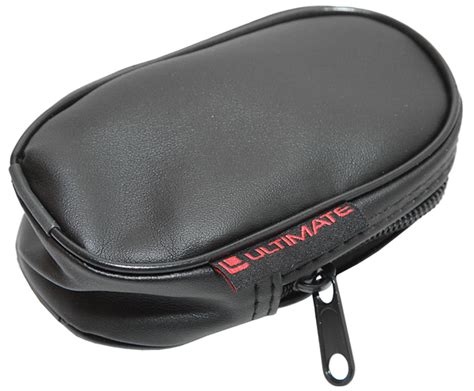 Ultimate Leather Bite Alarm Pouch Fishdeal