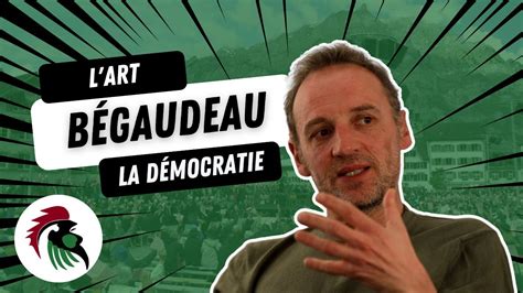 Entretien François BÉGAUDEAU l Art et la Démocratie YouTube