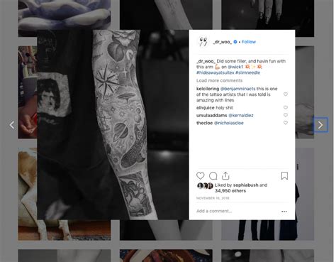 10 celebrity tattoo artists on instagram bay laser