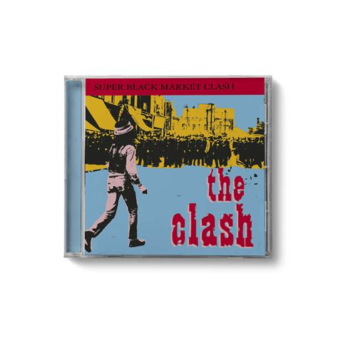 Super Black Market Clash Cd The Clash The Official Store