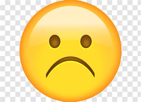 Sadness Smiley Emoji Emoticon Face Sad Transparent Png