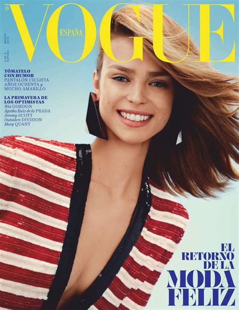 Vogue Espana March 2019 Cover Vogue España