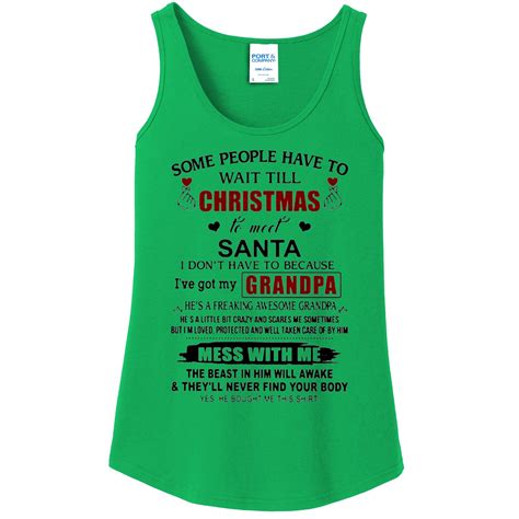 Some People Have To Wait Till Christmas To Meet Santa I Do Not Have To