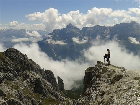 Hiking In Stubaital Trekking In Austrian Alps