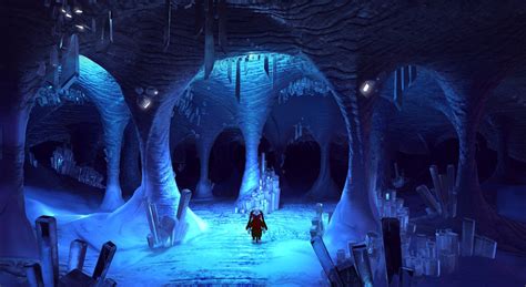 Ice Cave Cave City Ancient Cities