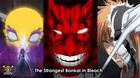 top 12 most powerful and dangerous bankai in bleach youtube