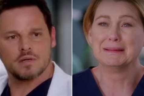 Grey’s Anatomy Trailer Do Próximo Episódio Mostra Desespero E Personagem à Beira Da Morte