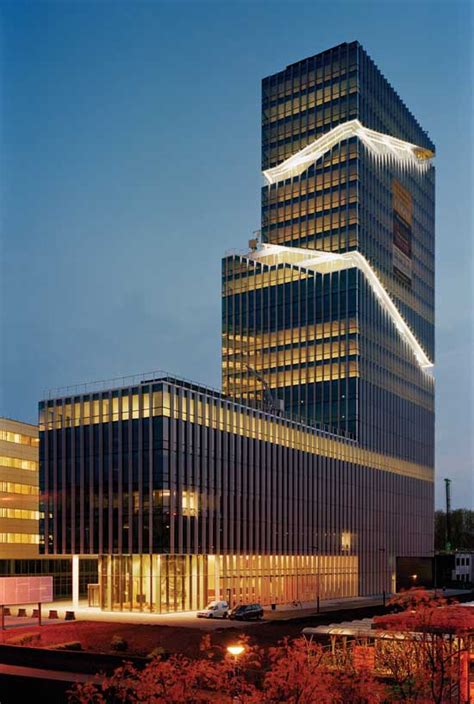 Mahler 4 Office Tower Amsterdam Architecture Rafael Vinoly Holland