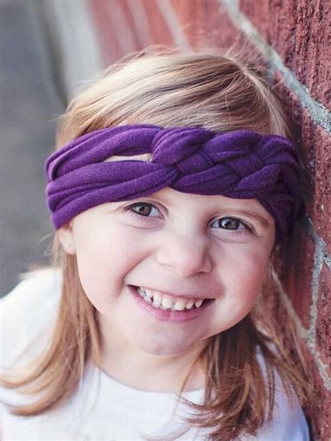 Venusvi Elastic Fabric Headbands For Baby Kids Girls Hair Accessories