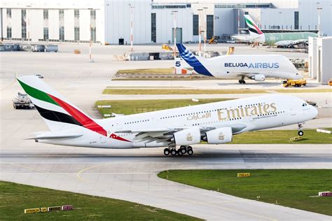 Emiratesin Filosundaki A380 Sayısı 60a Ulaştı Havayolu 101