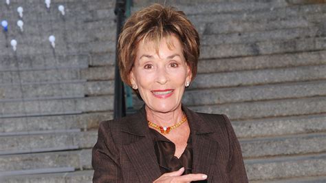 Judge Judy Wants An Oscar Winner To Play Her In A Movie