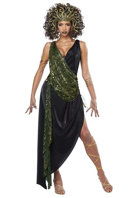 sexy medusa women s costume