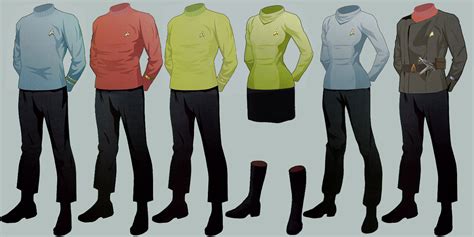 Star Trek Uniforms Military Looks Commodores Unisex Clothes Star
