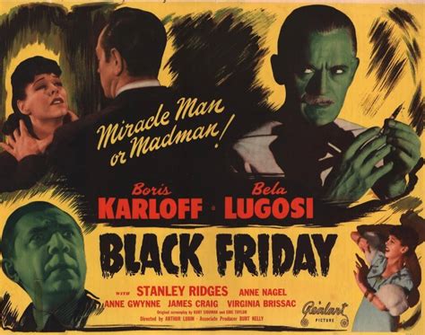 Please make your quotes accurate. Black Friday Movie Posters From Movie Poster Shop