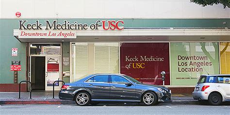 Keck Medicine Of Usc Downtown La