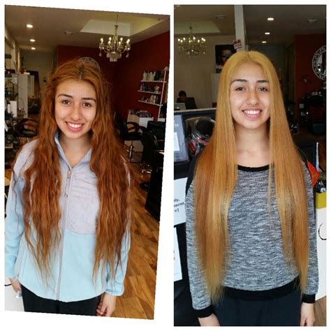 Before And After Hair Color Correction San Francisco Makeup Hair