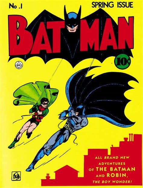 Sell Your Original Batman 1 Comic Book At Nate D Sanders Auctions