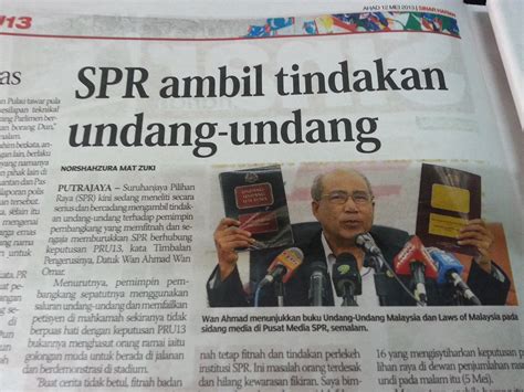 Proses pilihan raya di malaysia. Proses Pilihan Raya