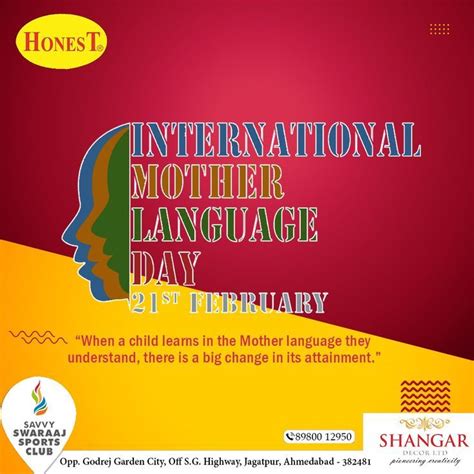 savvy swaraaj sports club cafe banquet restaurant in 2022 international mother language day