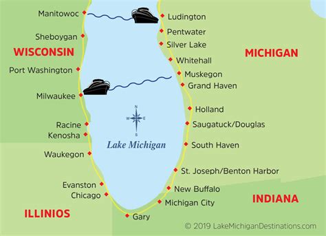 Lake Michigan Destinations