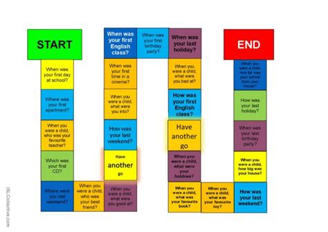 Board Game Past Simple Of The Verb English Esl Worksheets Pdf And Doc