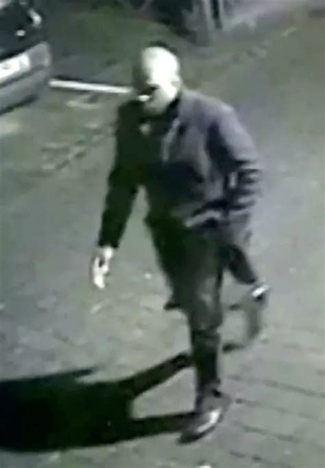 Sinister Footage As Rapist Filmed Carrying Victim Through City Centre
