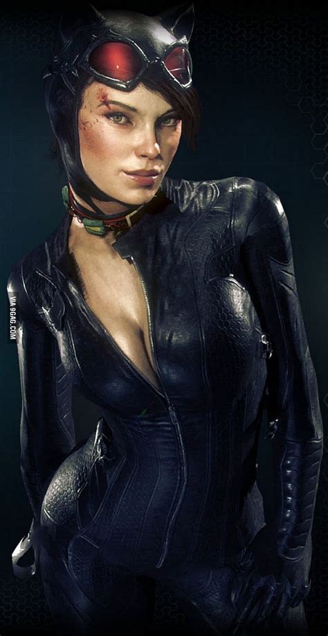 Arkham asylum handles the catwoman segments of the game. Catwoman from Batman: Arkham Knight | Catwoman arkham ...