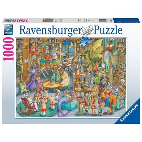 Ravensburger Puzzle 1000 Piece Midnight At The Library Toys Caseys