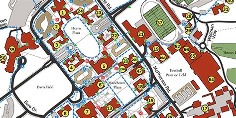 Maps About Wake Forest Wake Forest University