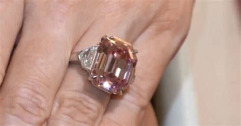 Pink Legacy Diamond Sells For More Than 50m In New World Record