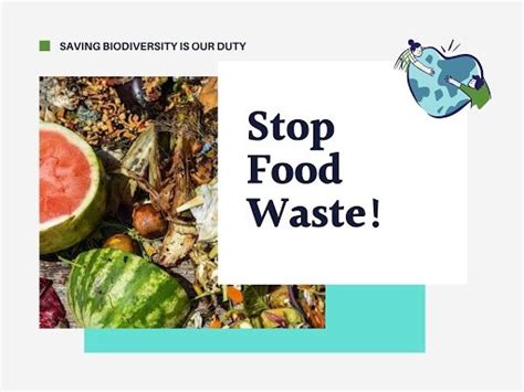 How To Reduce Food Waste MAHB