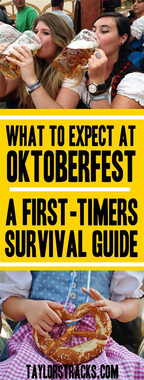 What To Expect At Oktoberfest A First Timers Guide Taylors Tracks German Festival