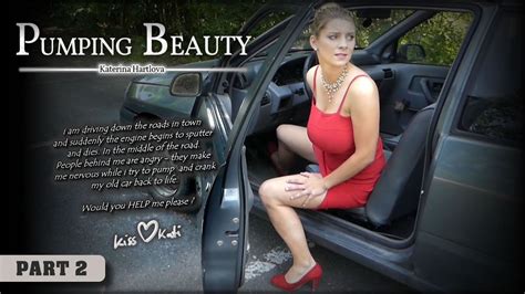 Pumping Beauty With Katerina Hartlova Part 2 Youtube
